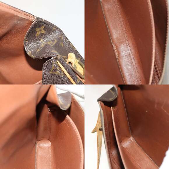 LOUIS VUITTON Monogram Cartouchiere GM Shoulder Bag M51252 - Picture 12 of 13